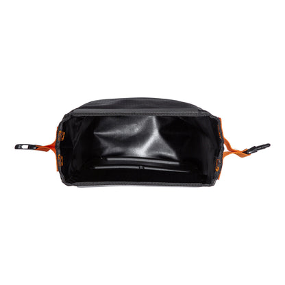 Fork – sacoche de porte-bagages roll‑top Sable foncé