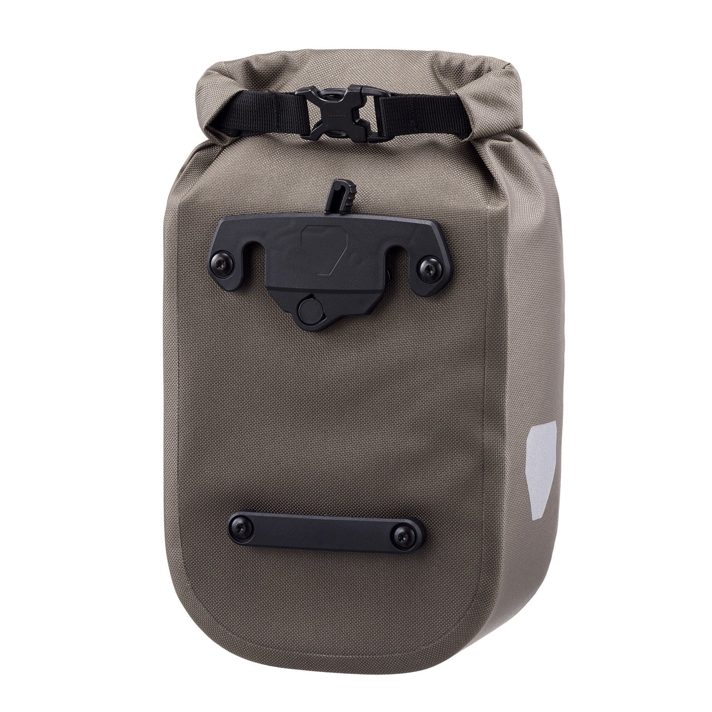 Fork – sacoche de porte-bagages roll‑top Sable foncé