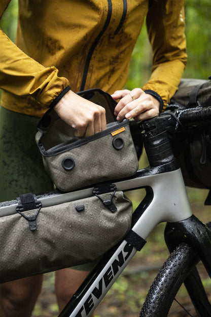 Sac de cadre Black matt – Fuel polyvalent