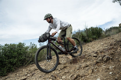 Handlebar Flex – sacoche de guidon roll‑top Black matt