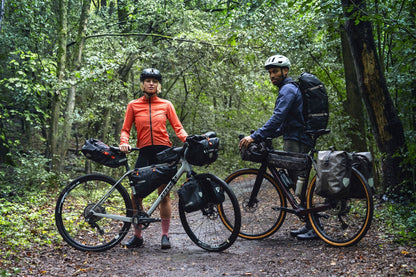 Sacoche de guidon Handlebar Qr | imperméable roll‑top Black matt