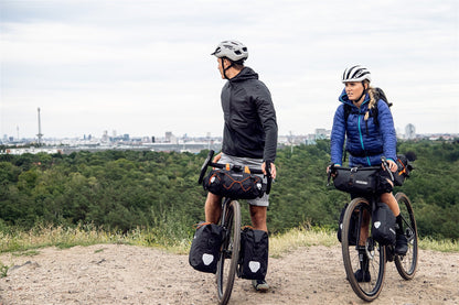 Handlebar : sacoche de guidon imperméable roll‑top – Sable foncé