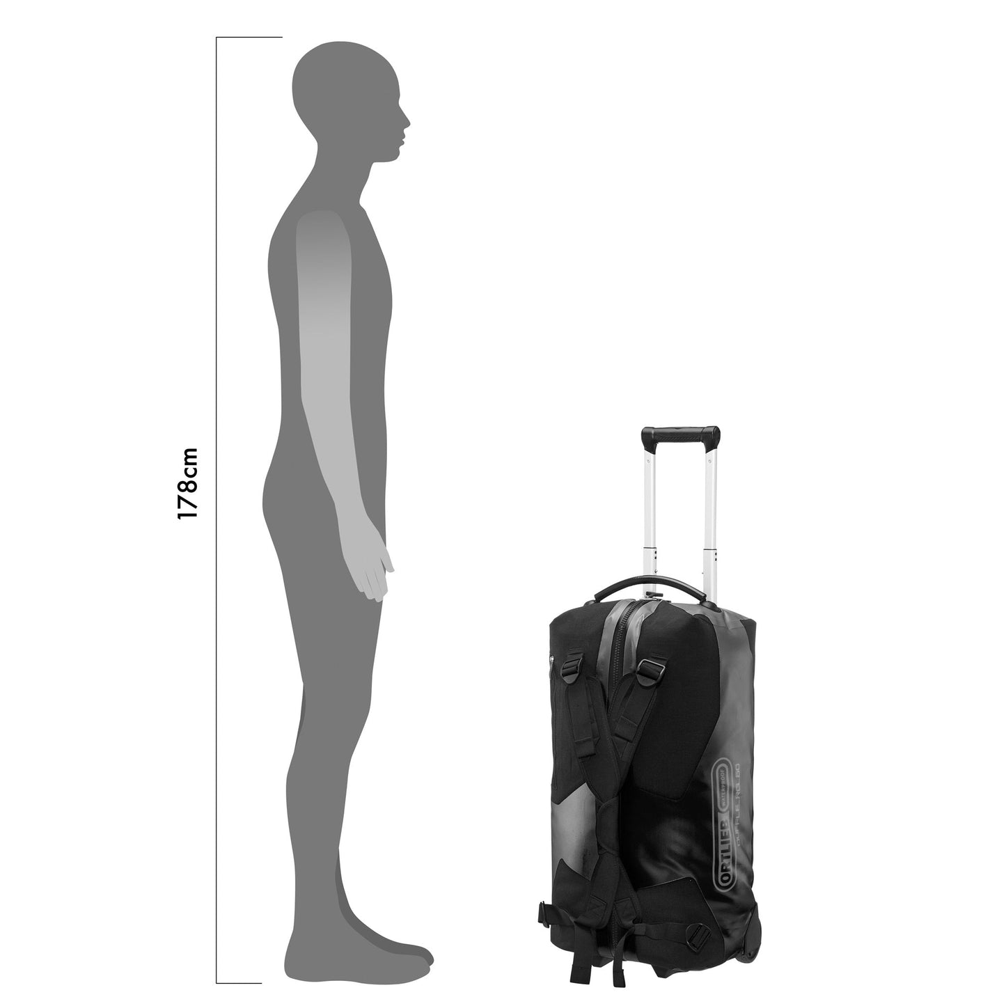 Duffle Rg sac (imperméable roll‑top)
