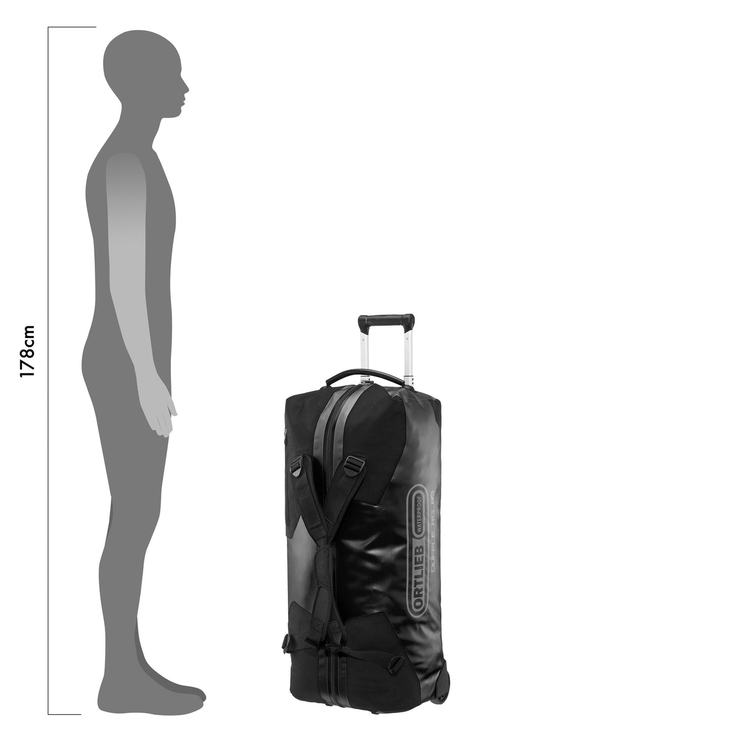 Duffle Rg sac (imperméable roll‑top)