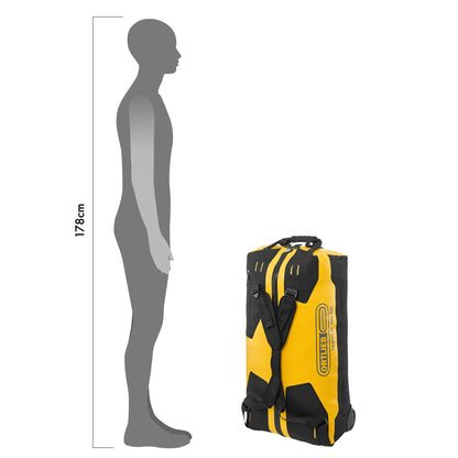 Sac Duffle Rs | imperméable roll‑top Sun yellow