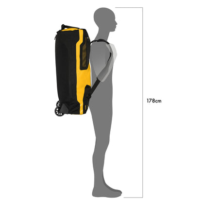 Sac Duffle Rs | imperméable roll‑top Sun yellow