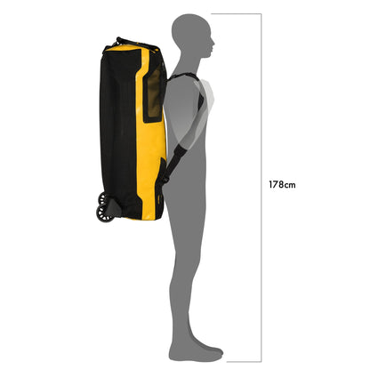 Sac Duffle Rs | imperméable roll‑top Sun yellow