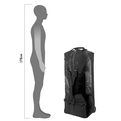 Sac Duffle Rs | imperméable roll‑top Sun yellow
