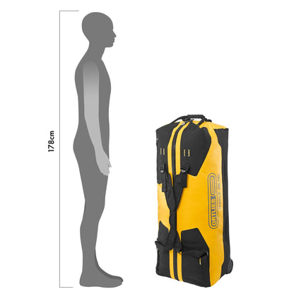 Sac Duffle Rs | imperméable roll‑top Sun yellow