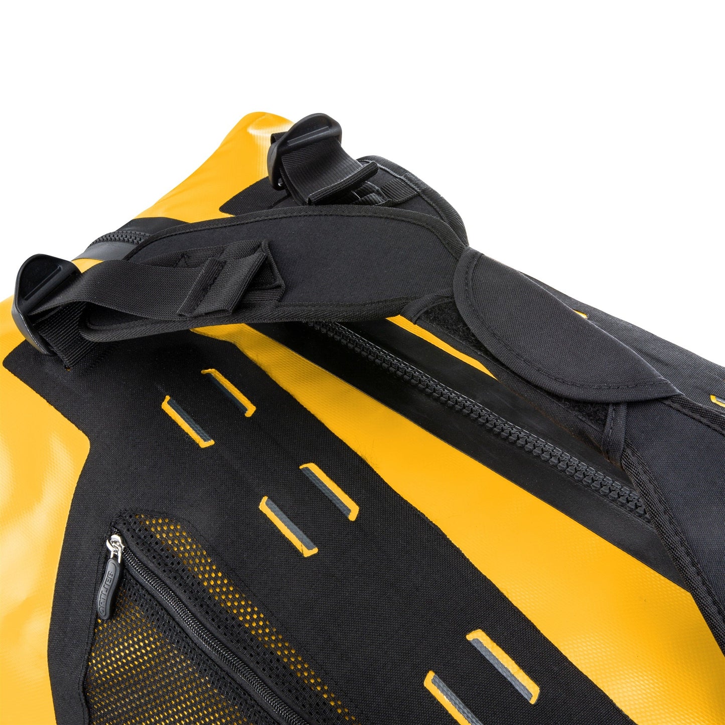 Duffle – sac imperméable Sun yellow - black