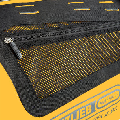 Duffle – sac imperméable Sun yellow - black
