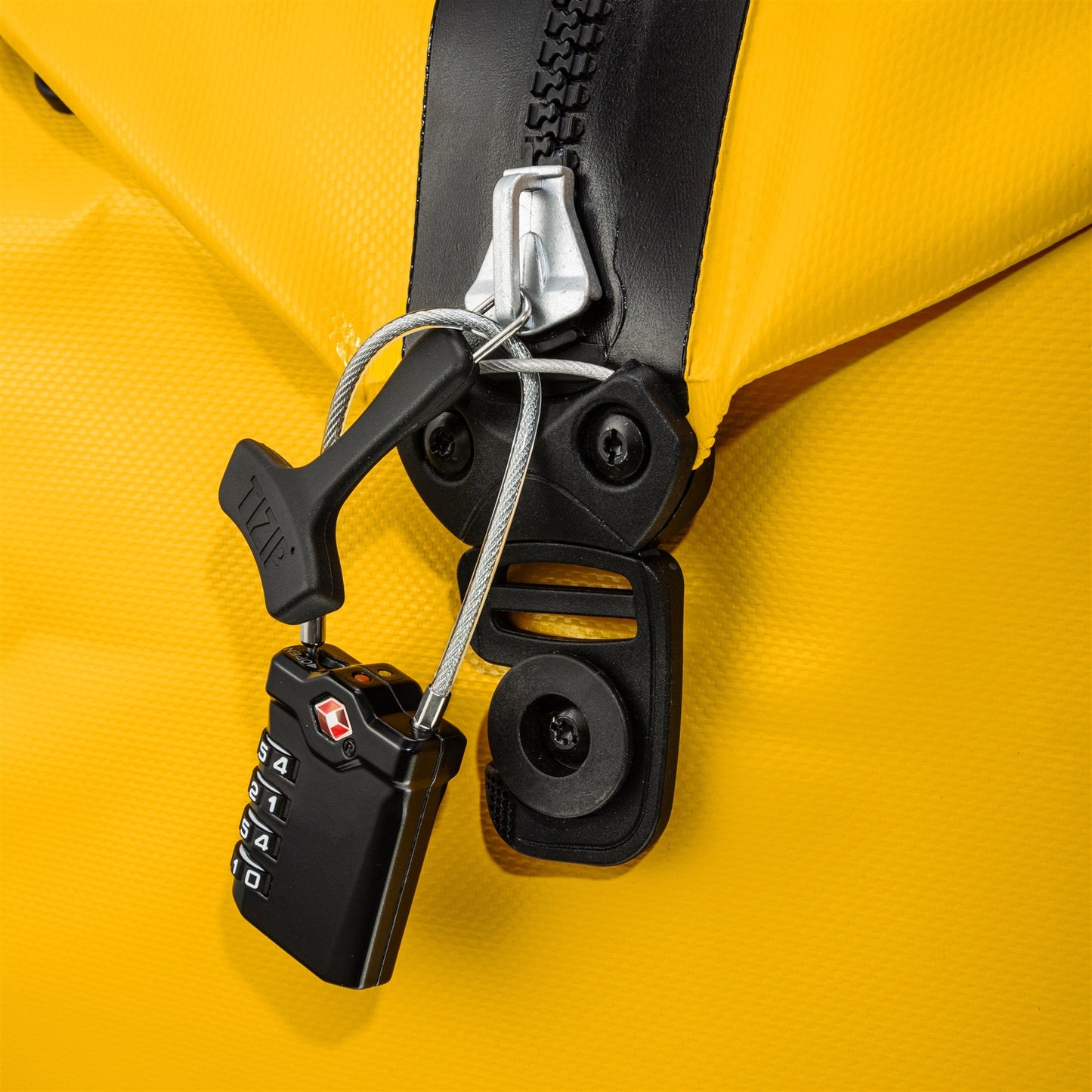 Duffle – sac imperméable Sun yellow - black