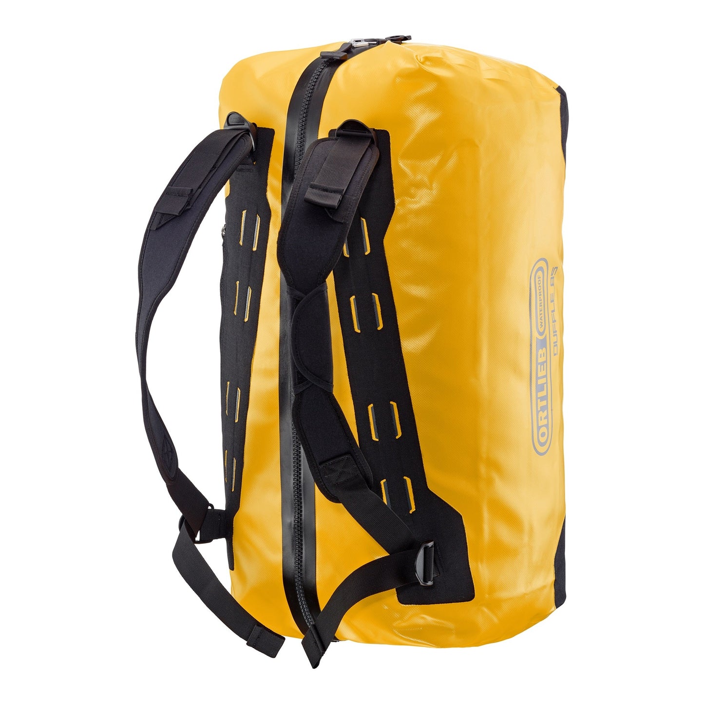 Duffle – sac imperméable Sun yellow - black