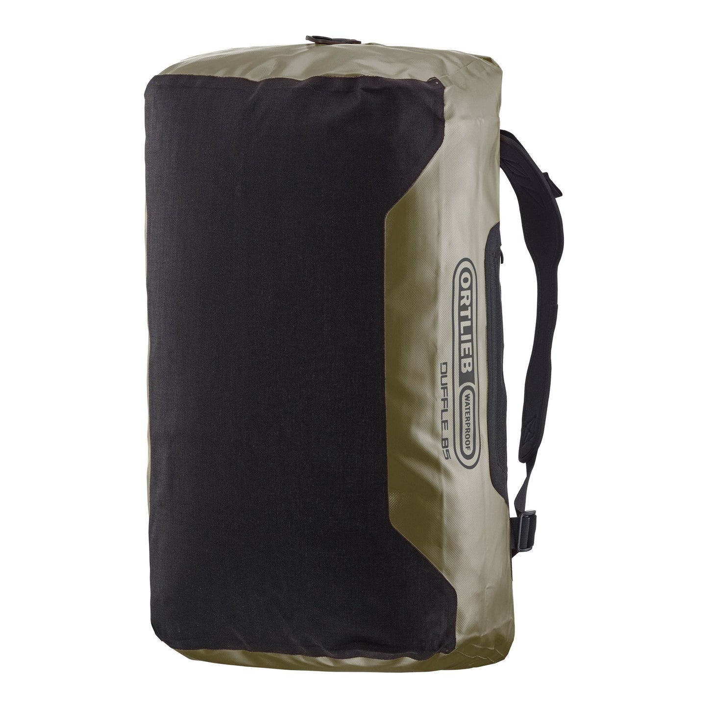 Duffle – sac imperméable Sun yellow - black