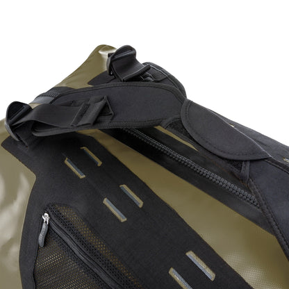 Duffle – sac imperméable Sun yellow - black