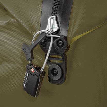 Duffle – sac imperméable Sun yellow - black