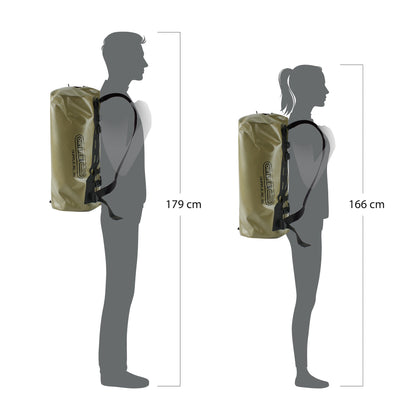 Duffle Rc sac Coral (imperméable roll‑top)