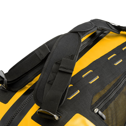 Duffle – sac imperméable Sun yellow - black