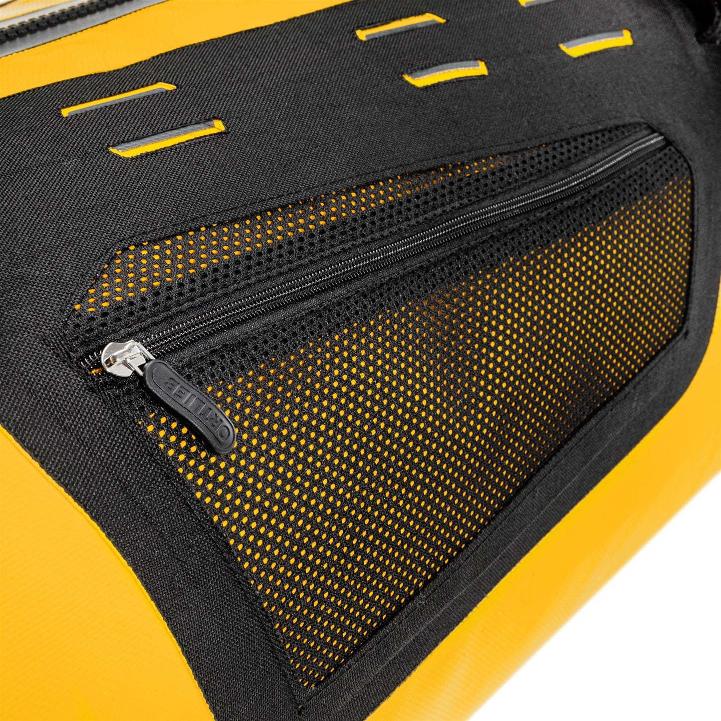 Duffle – sac imperméable Sun yellow - black