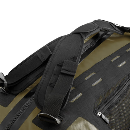Duffle – sac imperméable Sun yellow - black
