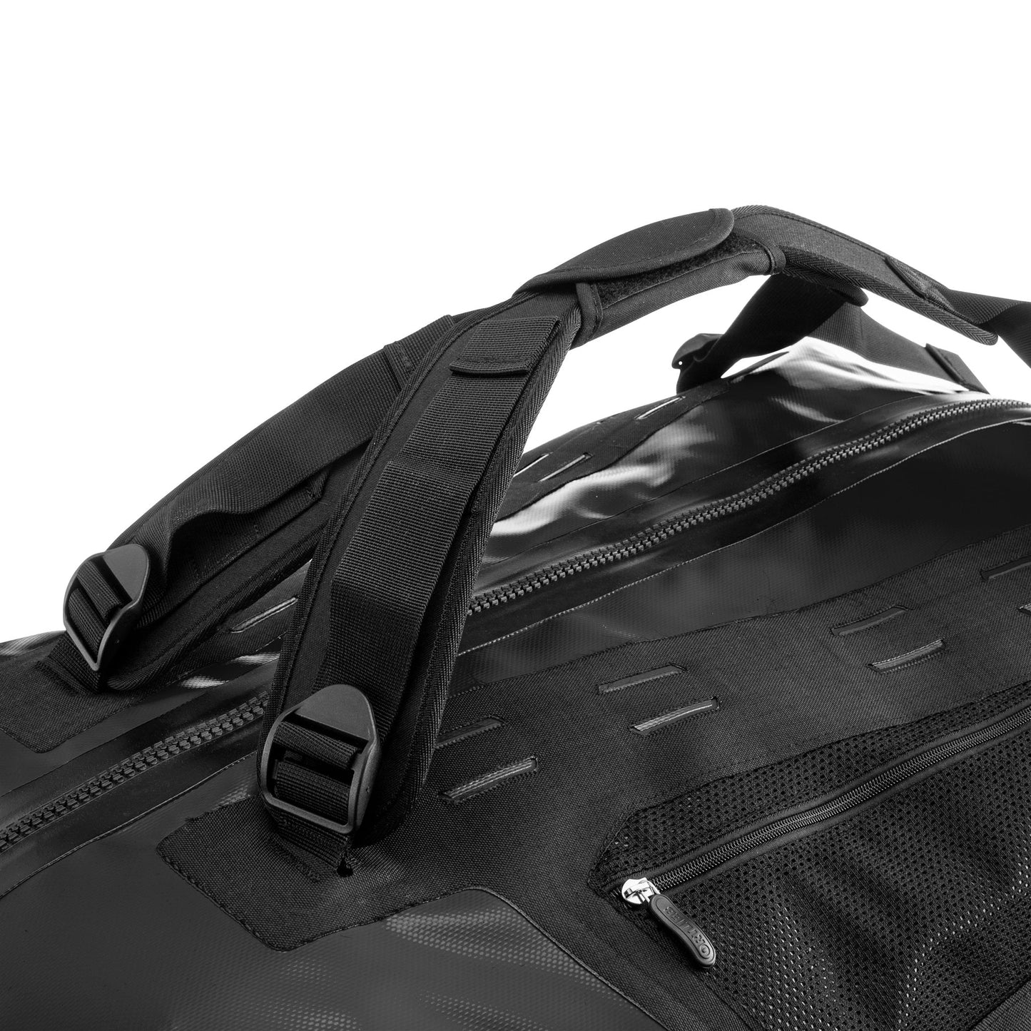 Duffle – sac imperméable Sun yellow - black