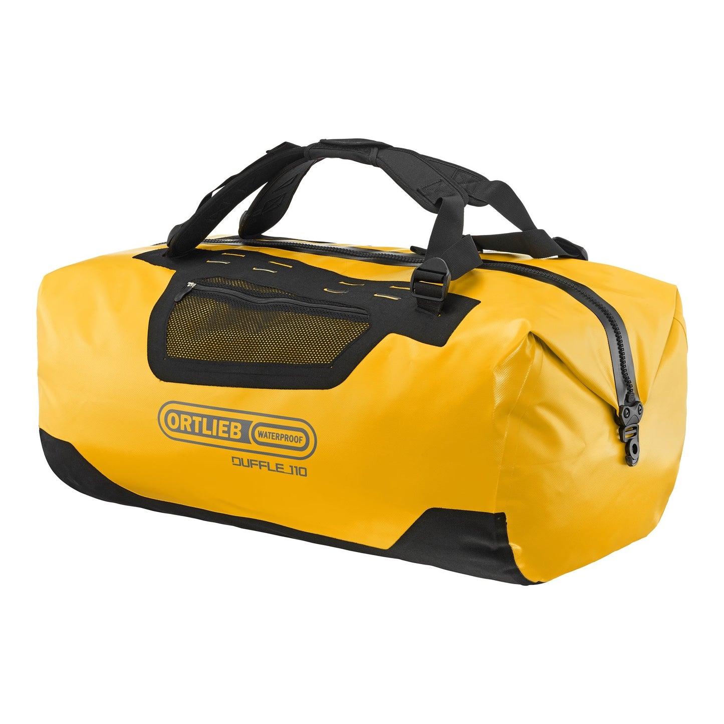 Duffle – sac imperméable Sun yellow - black