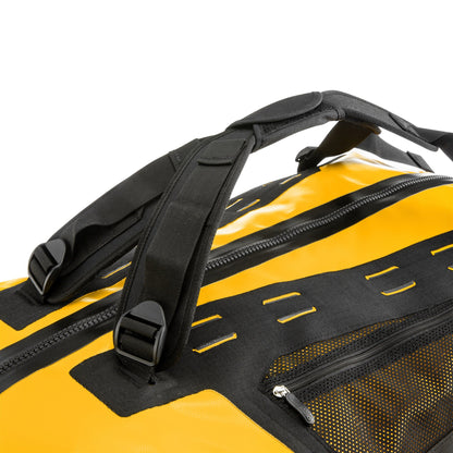 Duffle – sac imperméable Sun yellow - black