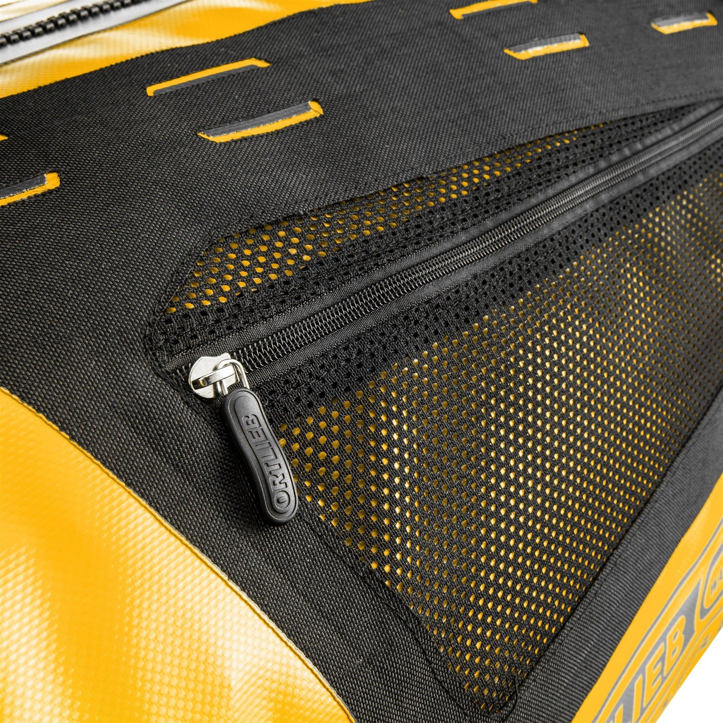 Duffle – sac imperméable Sun yellow - black