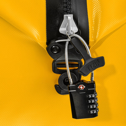 Duffle – sac imperméable Sun yellow - black