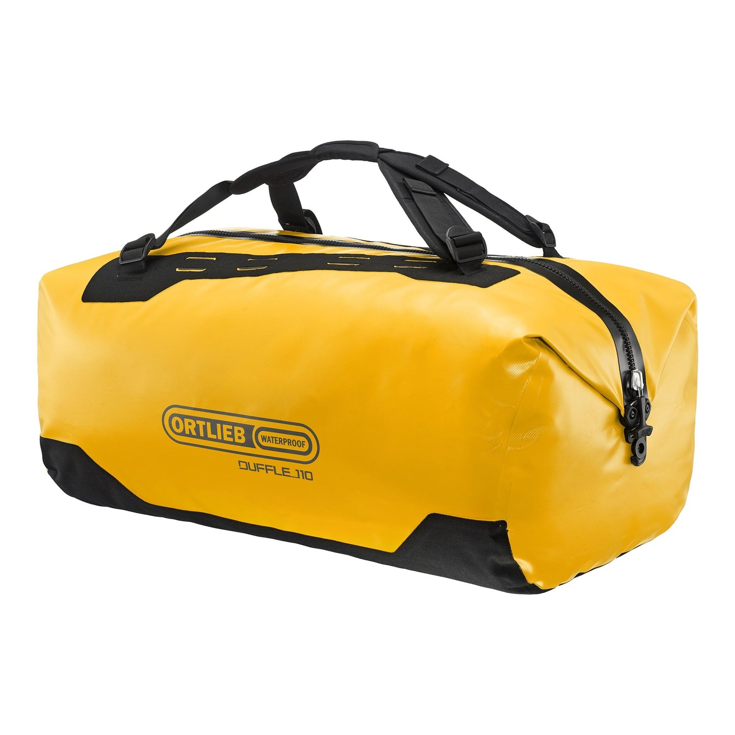 Duffle – sac imperméable Sun yellow - black
