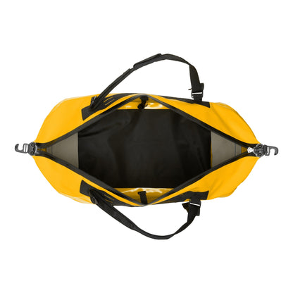Duffle – sac imperméable Sun yellow - black
