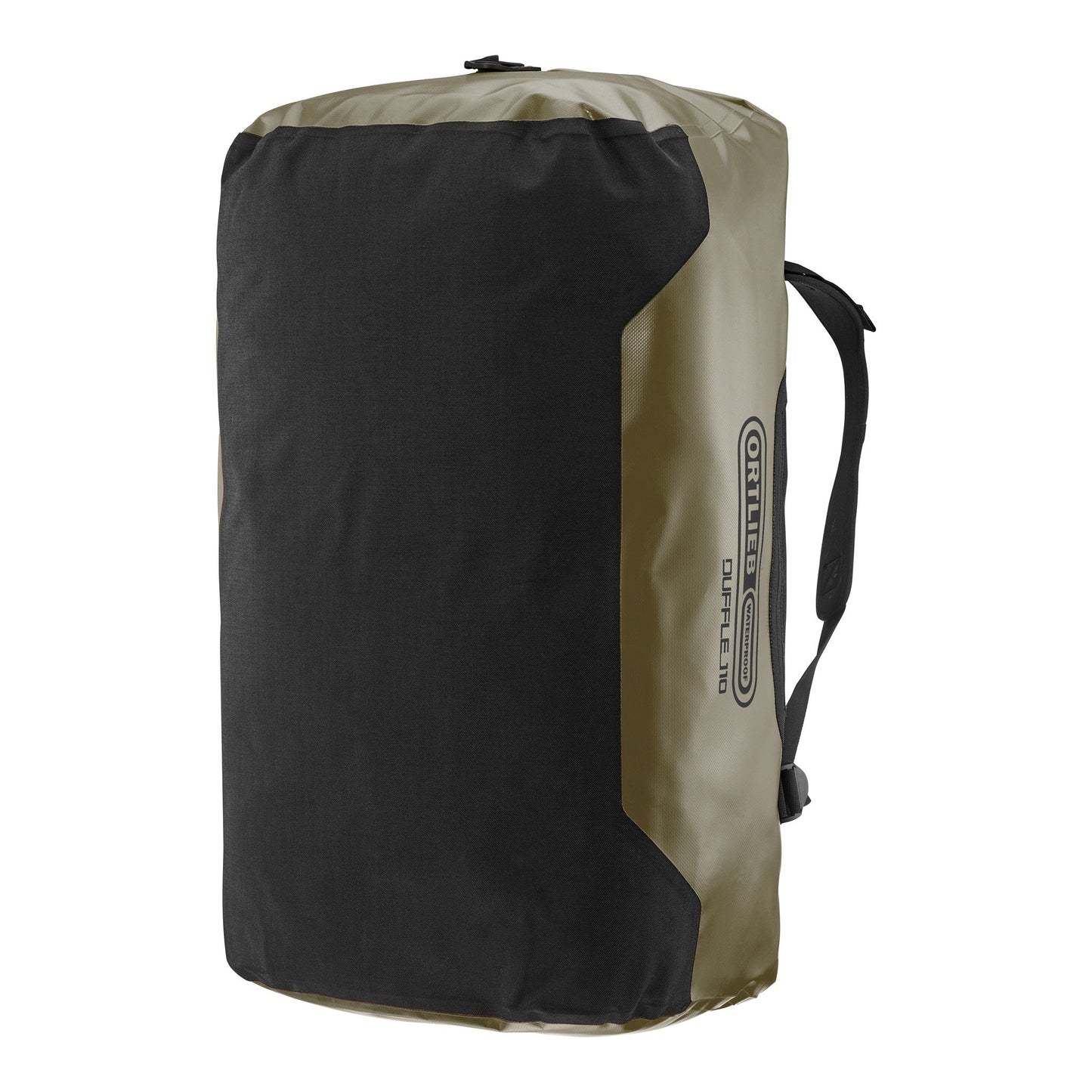 Duffle – sac imperméable Sun yellow - black