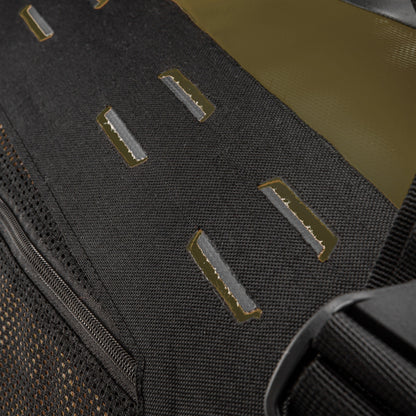 Duffle – sac imperméable Sun yellow - black