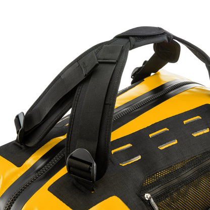Duffle – sac imperméable Sun yellow - black