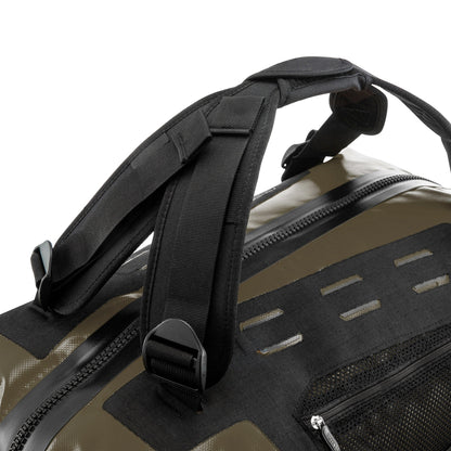 Duffle – sac imperméable Sun yellow - black