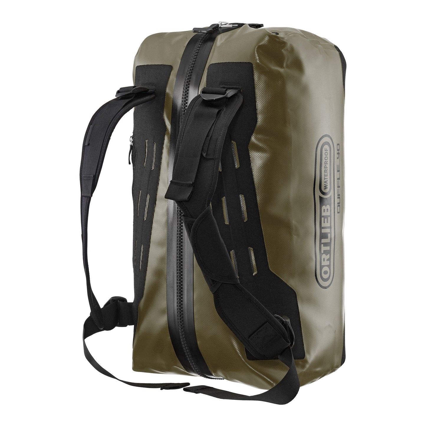 Duffle – sac imperméable Sun yellow - black