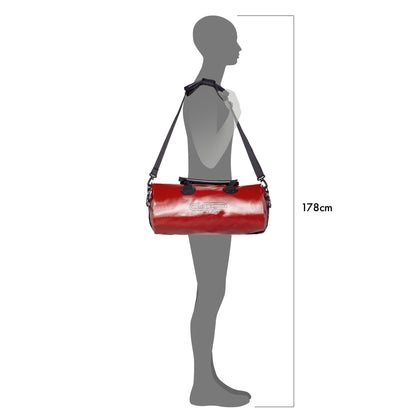 Édition imperméable roll‑top RackPack – sac Vert olive