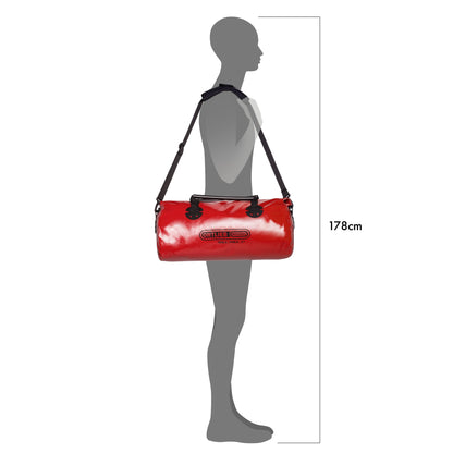 Édition imperméable roll‑top RackPack – sac Vert olive