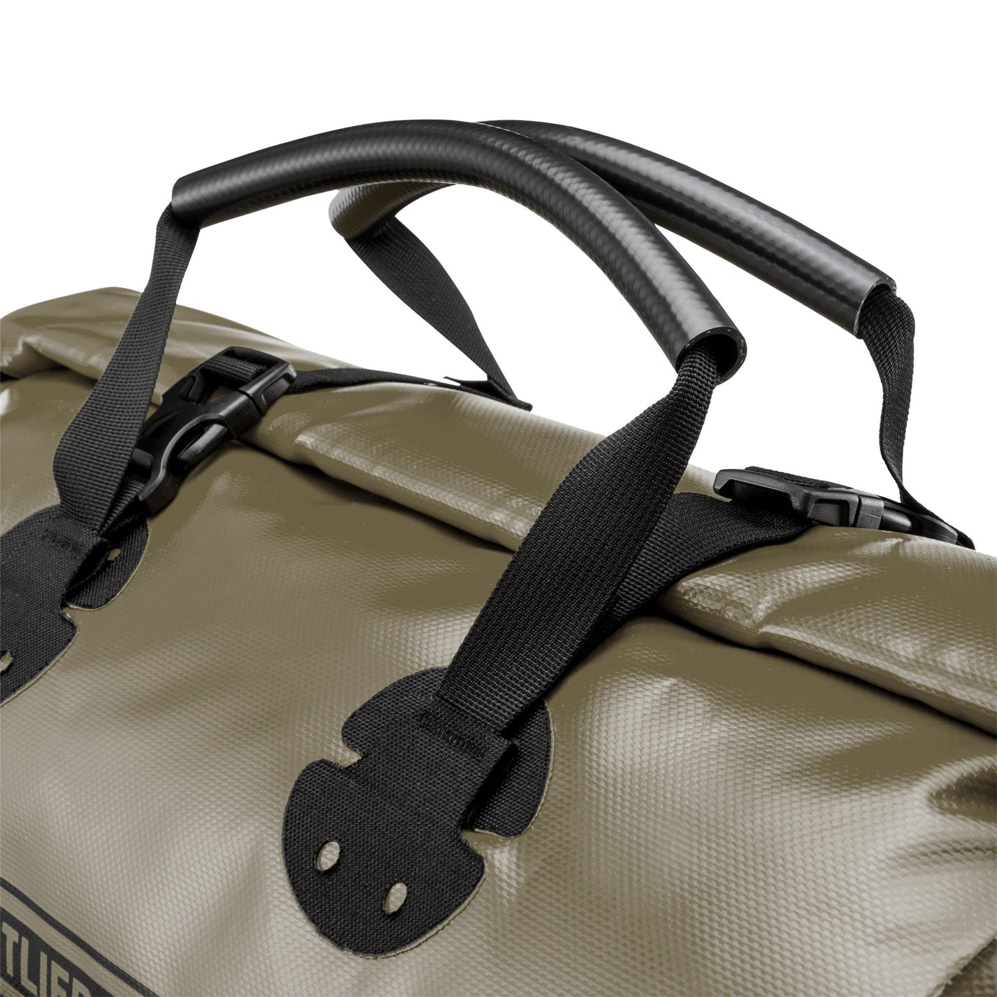 Édition imperméable roll‑top RackPack – sac Vert olive