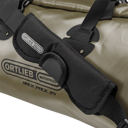Édition imperméable roll‑top RackPack – sac Vert olive