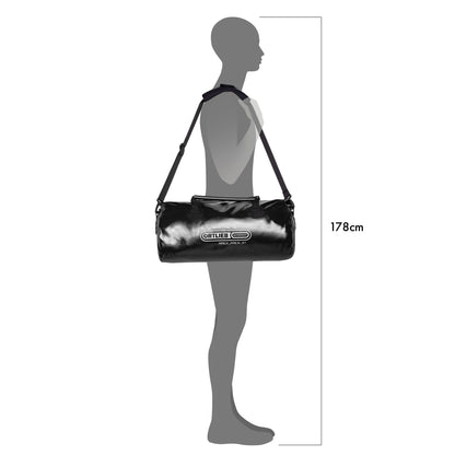 Édition imperméable roll‑top RackPack – sac Vert olive
