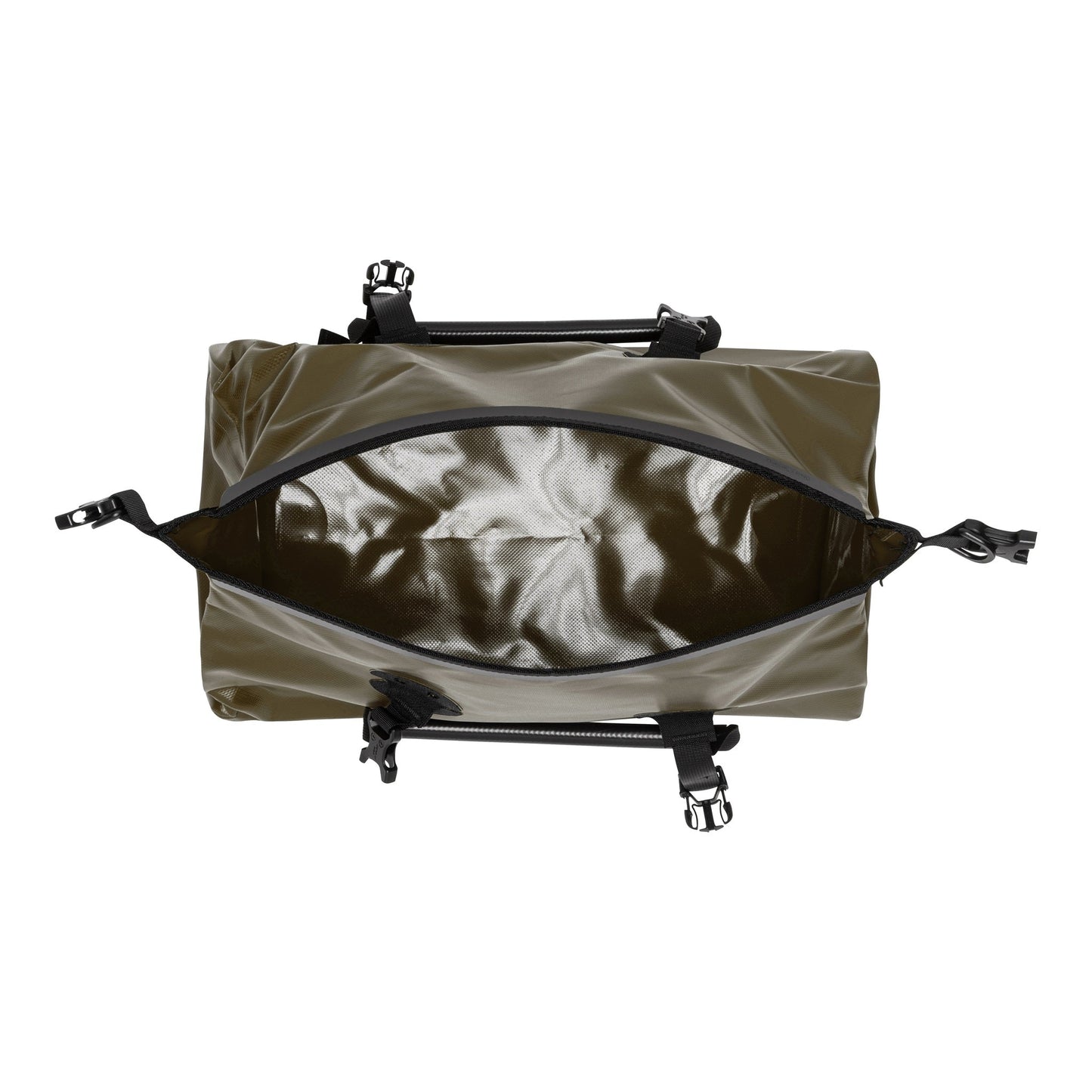 Édition imperméable roll‑top RackPack – sac Vert olive