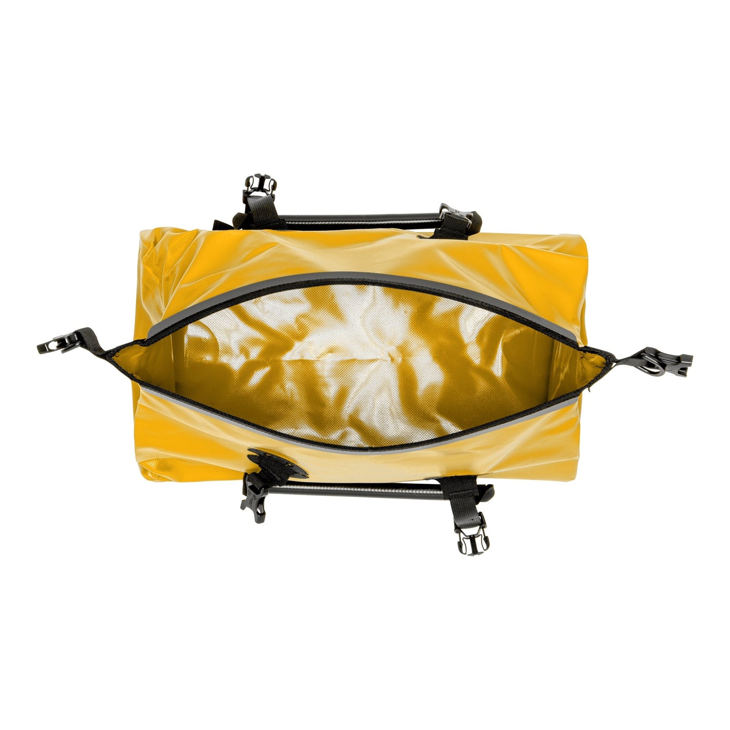 Édition imperméable roll‑top RackPack – sac Vert olive