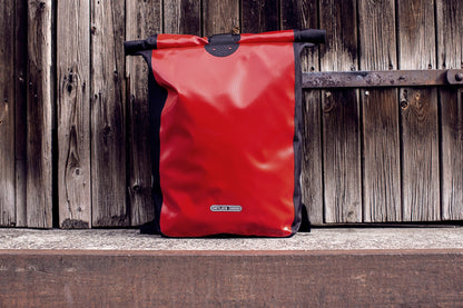 Sac à dos Messenger | roll‑top Red - black