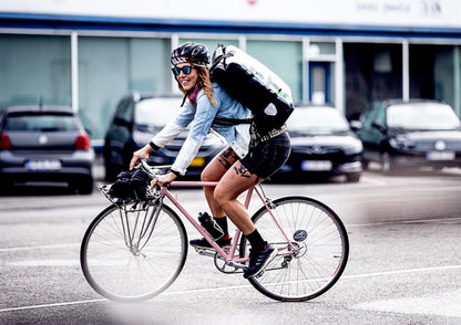 Messenger Pro : sac à dos roll‑top