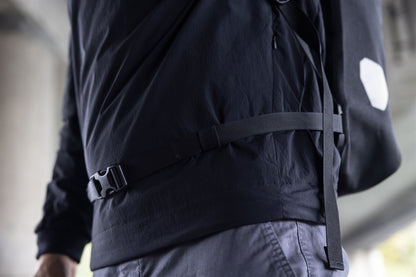 Messenger Pro : sac à dos roll‑top