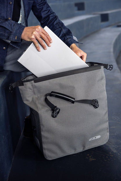 Sacoche de porte-bagages Office | imperméable QL3.1 QL2.1 roll‑top