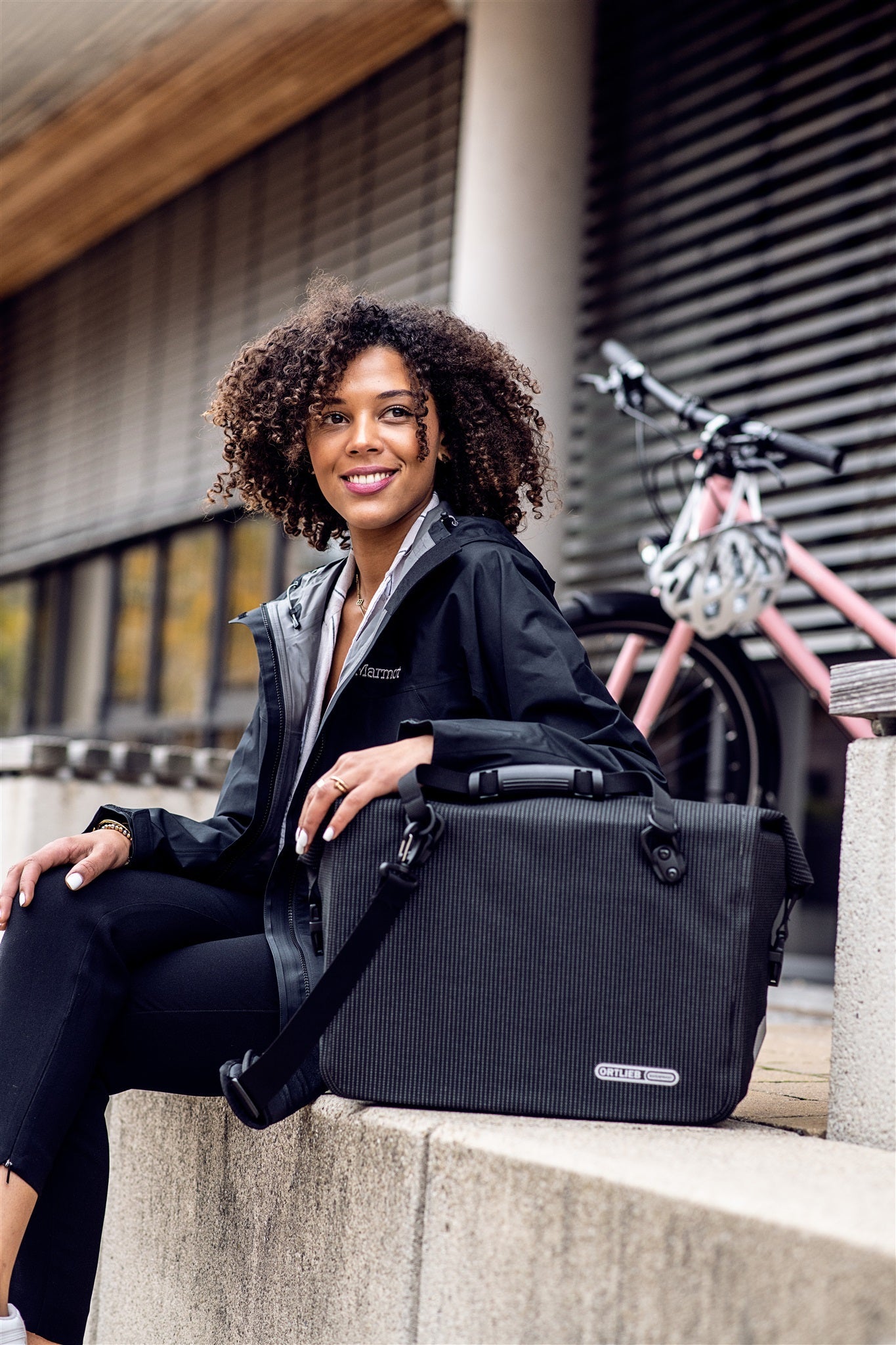 Office High sacoche de porte-bagages (imperméable QL3.1 QL2.1 roll‑top)