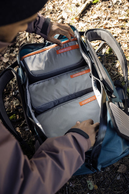 Édition imperméable roll‑top Packing Cube – sac