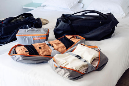Édition imperméable roll‑top Packing Cube – sac